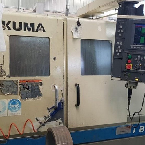 tornio a CNC OKUMA LB 300 M Big Bore