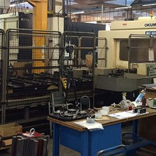 Tornio a CNC OKUMA