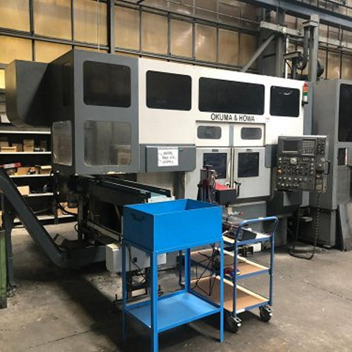 tornio a CNC OKUMA