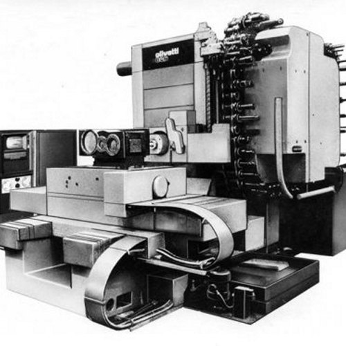 centro di lavorazione orizzontale OLIVETTI