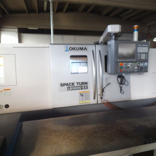 tornio a CNC OKUMA LB 300 EX