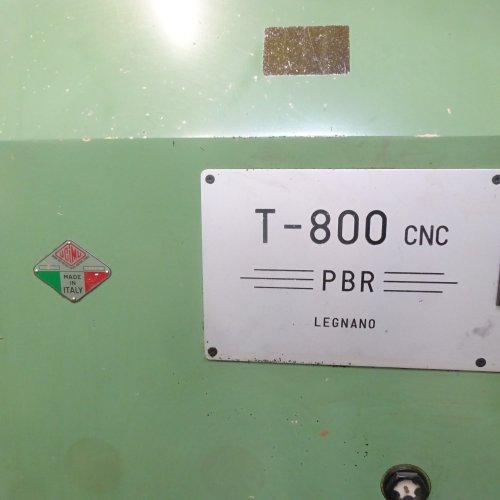 Tornio parallelo PBR T 800 CNC