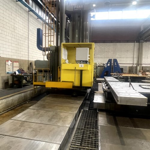 Boring and milling machine floor type PAMA ACC 160/380 CNC