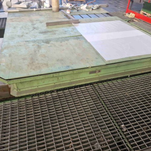 Boring and milling machine floor type PAMA ACC 178/420 CNC