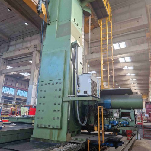 Boring and milling machine floor type PAMA ACC 178/420 CNC