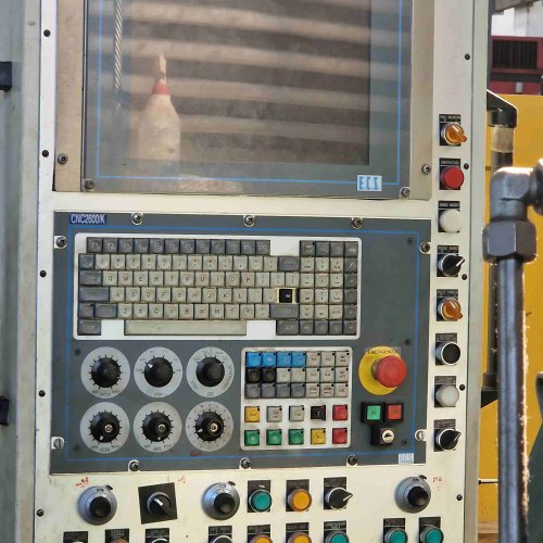 Rectificadora y fresadora de montante movil PAMA ACC 178/420 CNC