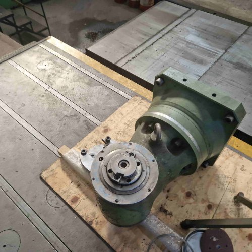 Boring and milling machine floor type PAMA ACC 178/420 CNC