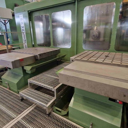 Boring and milling machine floor type PAMA CENTER OT-2 CNC