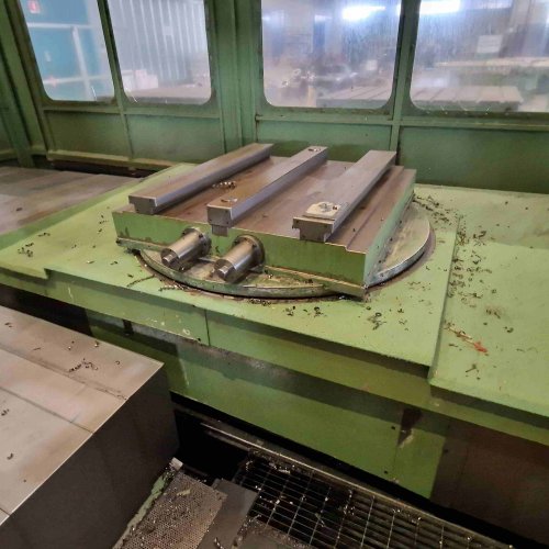 Boring and milling machine floor type PAMA CENTER OT-2 CNC