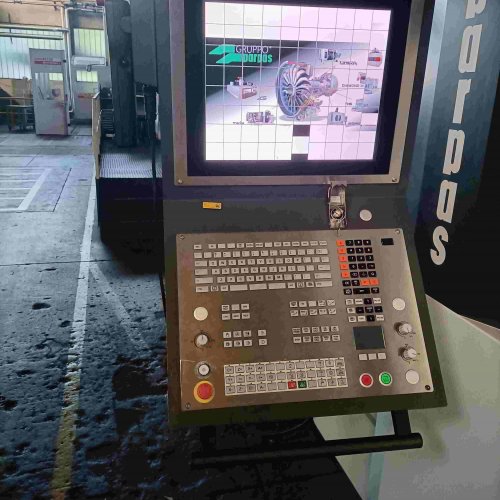 Fresatrice a portale PARPAS DIAMOND LINEAR 30