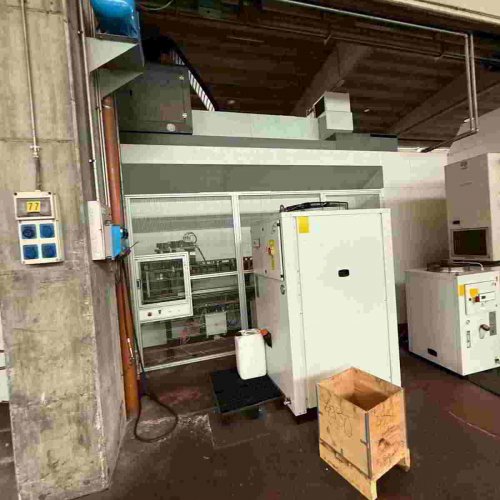 Fresatrice a portale PARPAS DIAMOND LINEAR 30