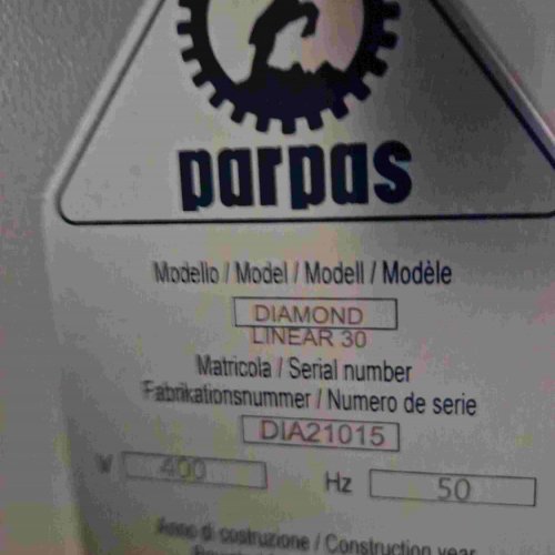 Fresatrice a portale PARPAS DIAMOND LINEAR 30