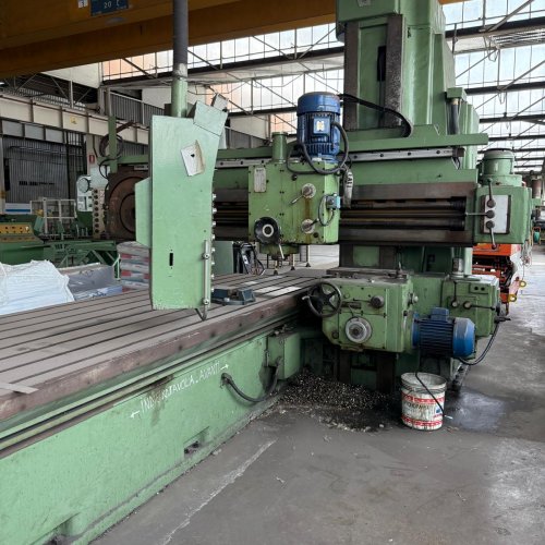 Fresatrice a portale PENSOTTI KR 150