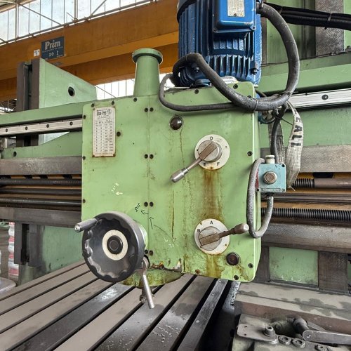 Fresatrice a portale PENSOTTI KR 150