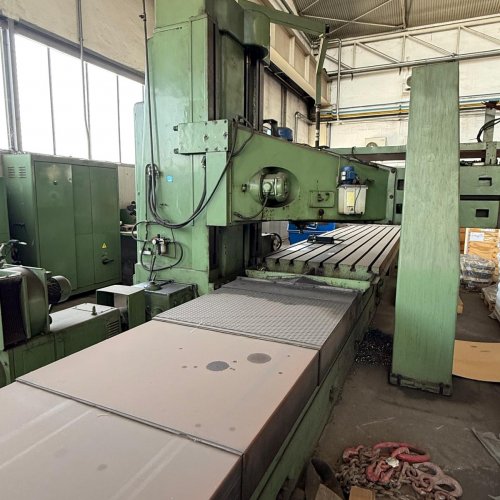 Fresatrice a portale PENSOTTI KR 150