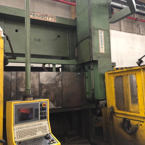 Tour vertical PENSOTTI NDM 160 CNC