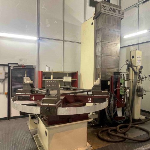 Foratrice POLYMATIC CNC