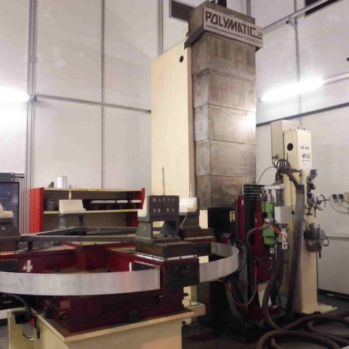 Foratrice POLYMATIC CNC