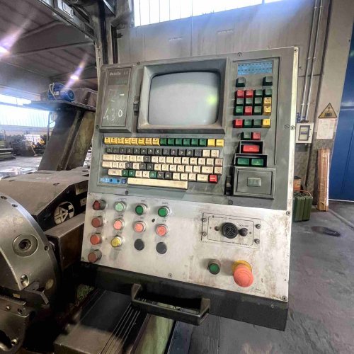 Tornio parallelo L. PONTIGGIA D 400 BL CNC