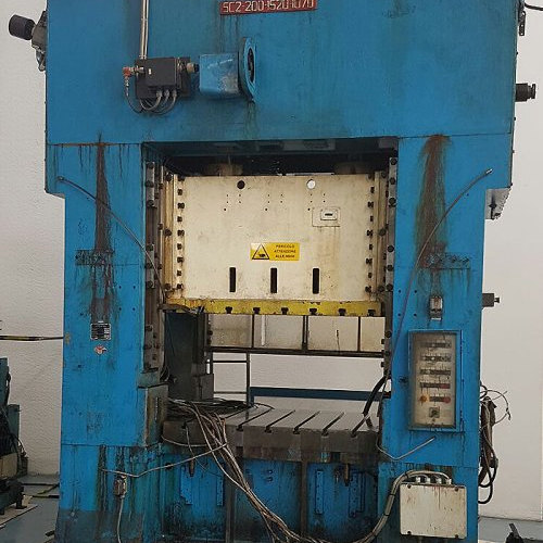 press straight sided press ROVETTA