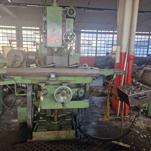 Fresatrice verticale RIGIVA RV 140