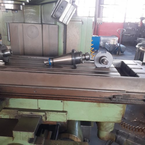 Fresatrice verticale RIGIVA RV 140