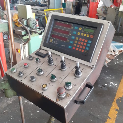 Fresatrice verticale RIGIVA RV 140