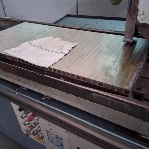 Rettificatrice tangenziale ROSA RTRC 1200