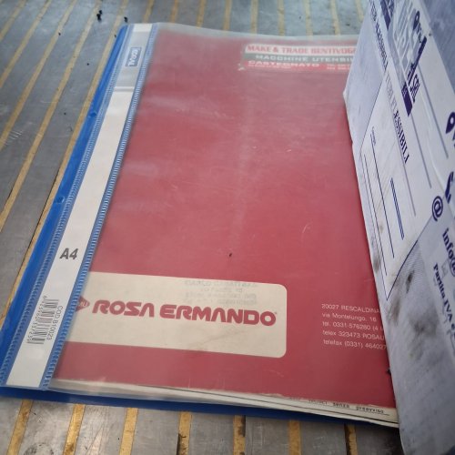 Rettificatrice tangenziale ROSA RTRC 1200