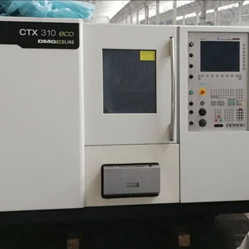 Tour à CNC DMG ECOLINE CTX 310