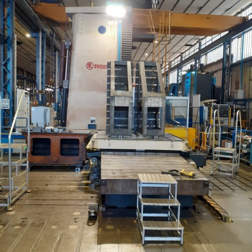 Boring and milling machine floor type SKODA W 160 H CNC