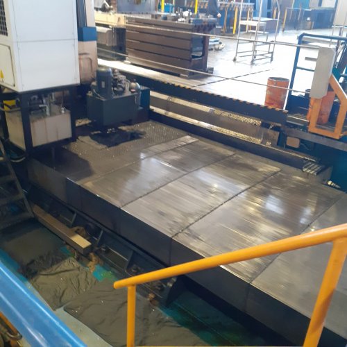 Boring and milling machine floor type SKODA W 160 H CNC