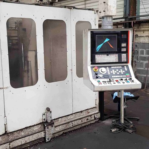 Tornio verticale STANKOIMPORT 1563 CNC