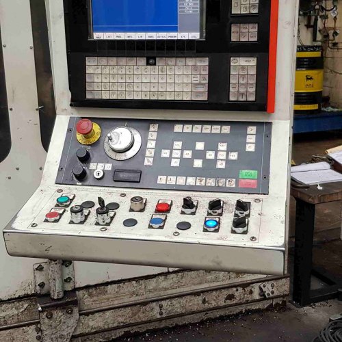 Torno vertical STANKOIMPORT 1563 CNC