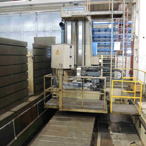Foratrice TBT TE 30-500 CNC