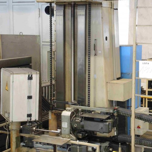 Foratrice TBT TE 30-500 CNC