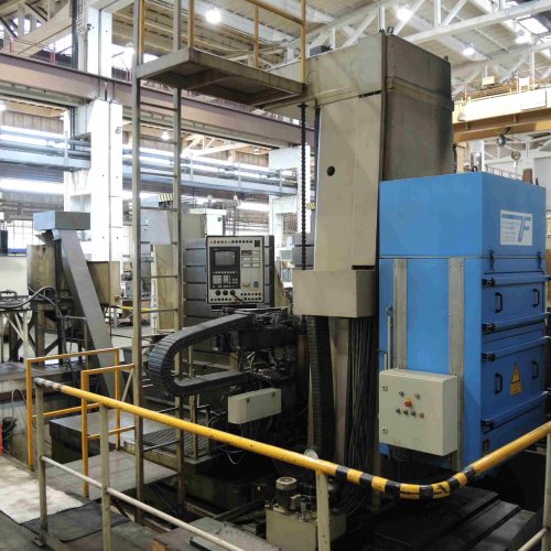Foratrice TBT TE 30-500 CNC