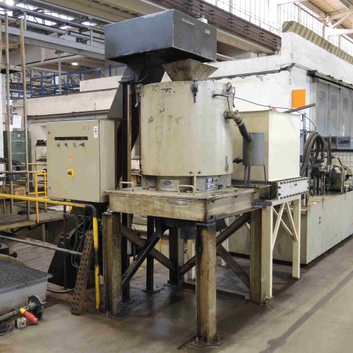 Foratrice TBT TE 30-500 CNC