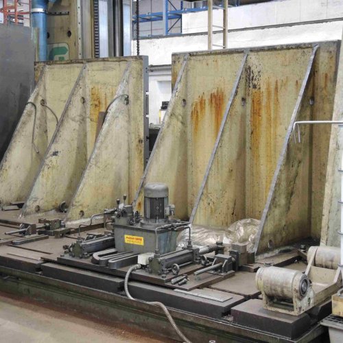 Foratrice TBT TE 30-500 CNC