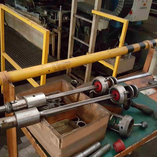 Foratrice TBT TE 30-500 CNC
