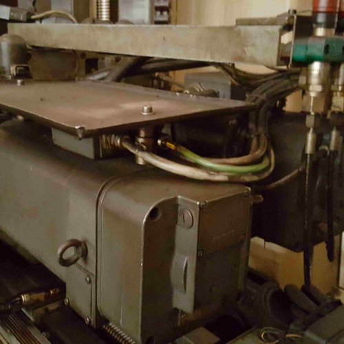 Foratrice TBT TE 30-500 CNC