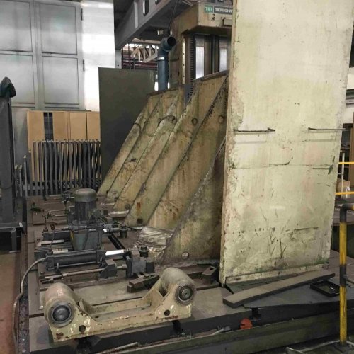 Foratrice TBT TE 30-500 CNC