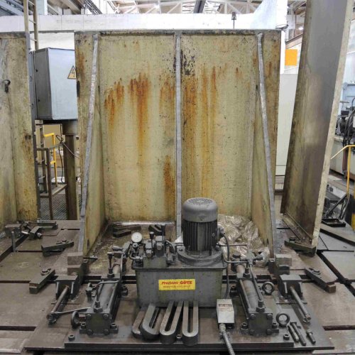 Foratrice TBT TE 30-500 CNC