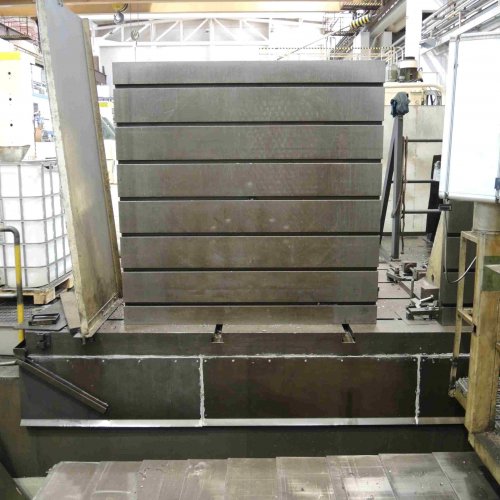 Foratrice TBT TE 30-500 CNC