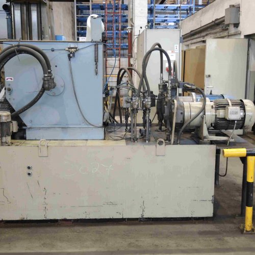Foratrice TBT TE 30-500 CNC
