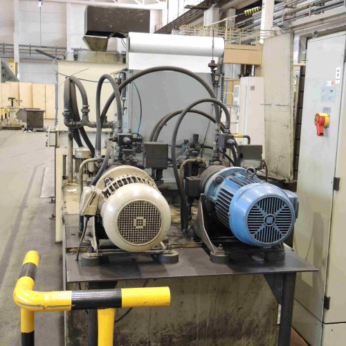 Foratrice TBT TE 30-500 CNC