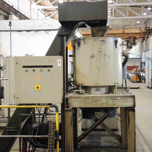 Foratrice TBT TE 30-500 CNC