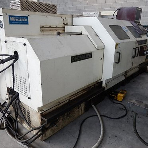 torno a cnc Chevalier FLC 2480