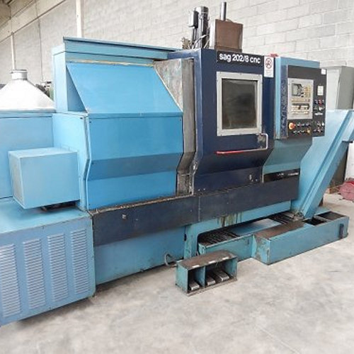 torno a cnc Graziano SAG 202/8