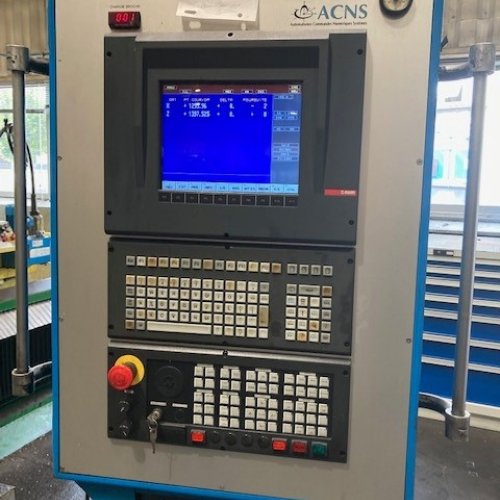Tornio parallelo TACCHI HD 1200 CNC